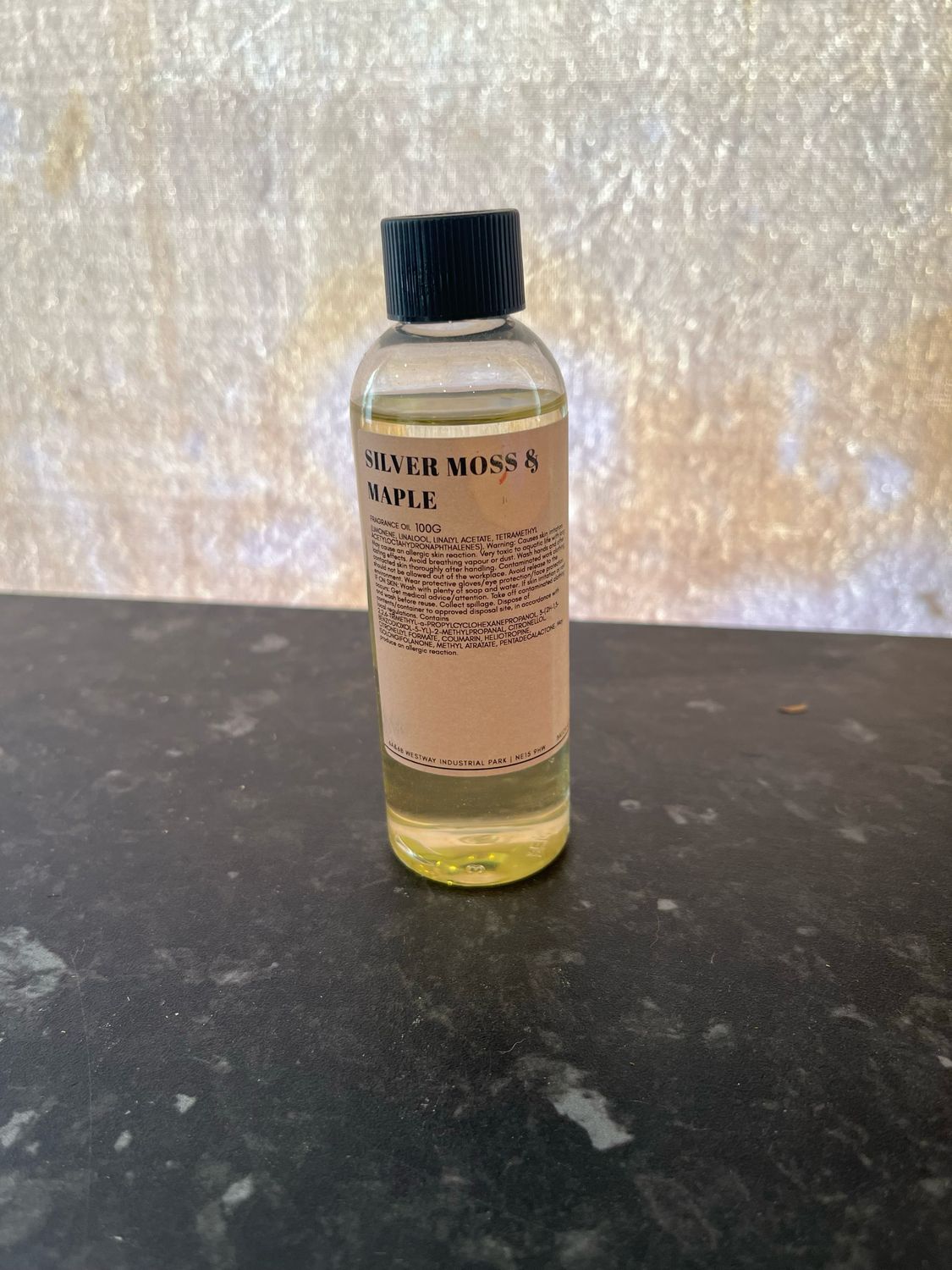 Silver moss & Maple fragrance oil Silver moss & Maple fragrance oil