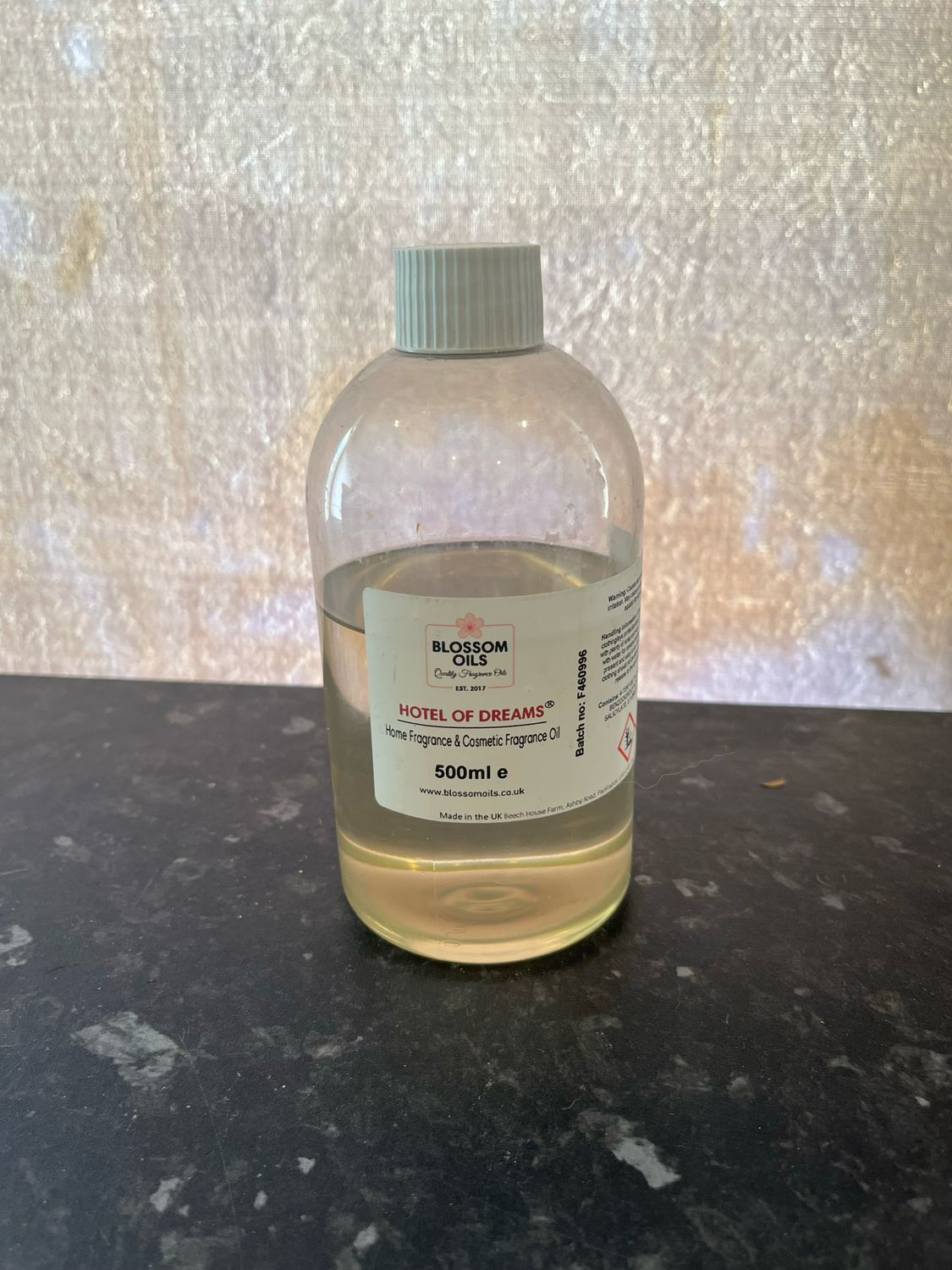 Hotel of dreams fragrance oil Hotel of dreams fragrance oil