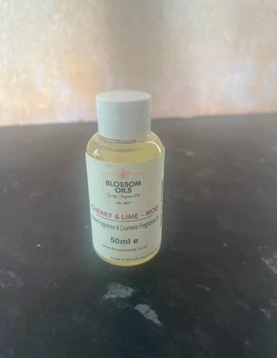 Blossom oils cherry & Lime fragrance oil Blossom oils cherry & Lime fragrance oil