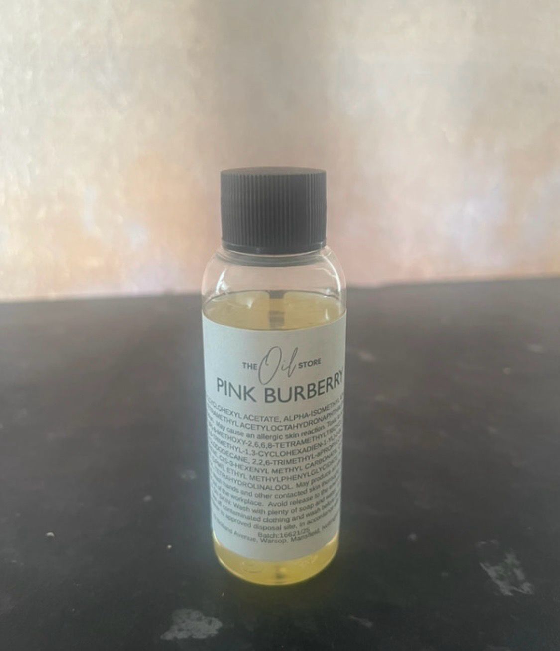 Pink Burberry Fragrance oil Pink Burberry Fragrance oil