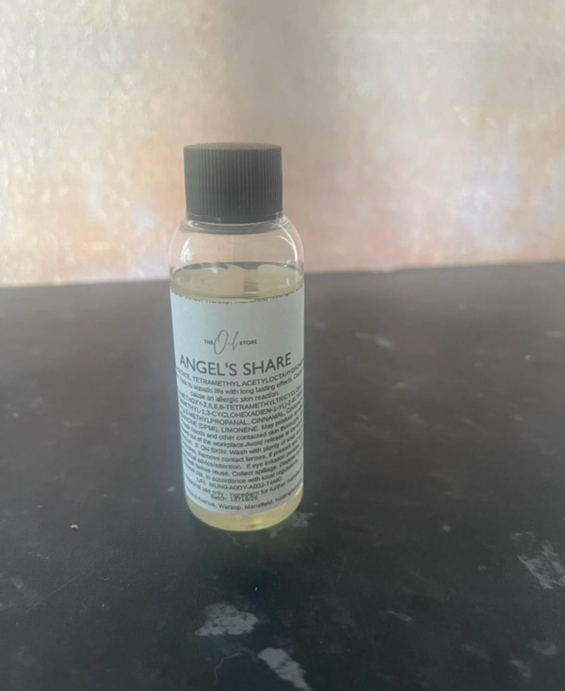 Angels Share fragrance oil Angels Share fragrance oil
