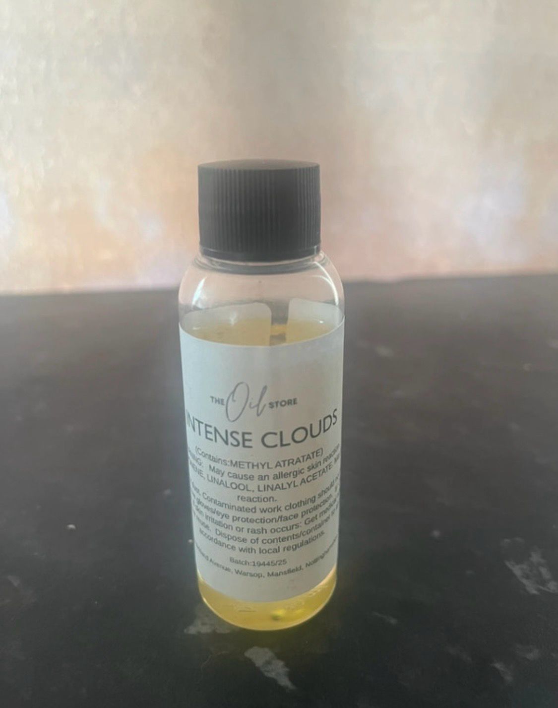 Intense Clouds fragrance oil Intense Clouds fragrance oil
