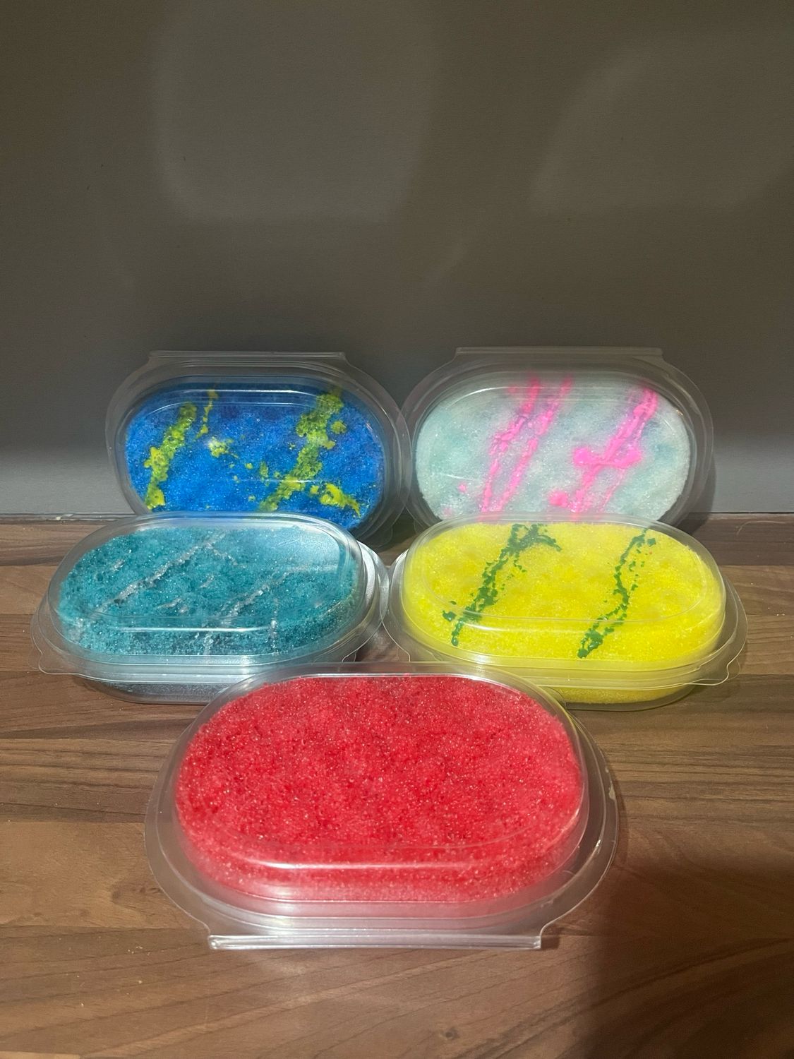 Soap Infused Sponge Bundle