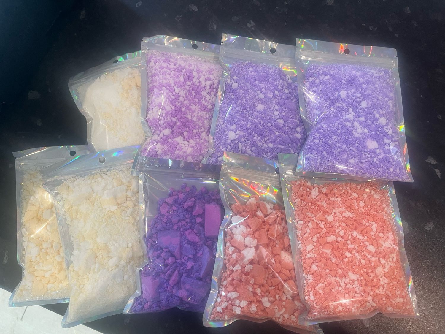 Bath Dust Bundle - Female Scents