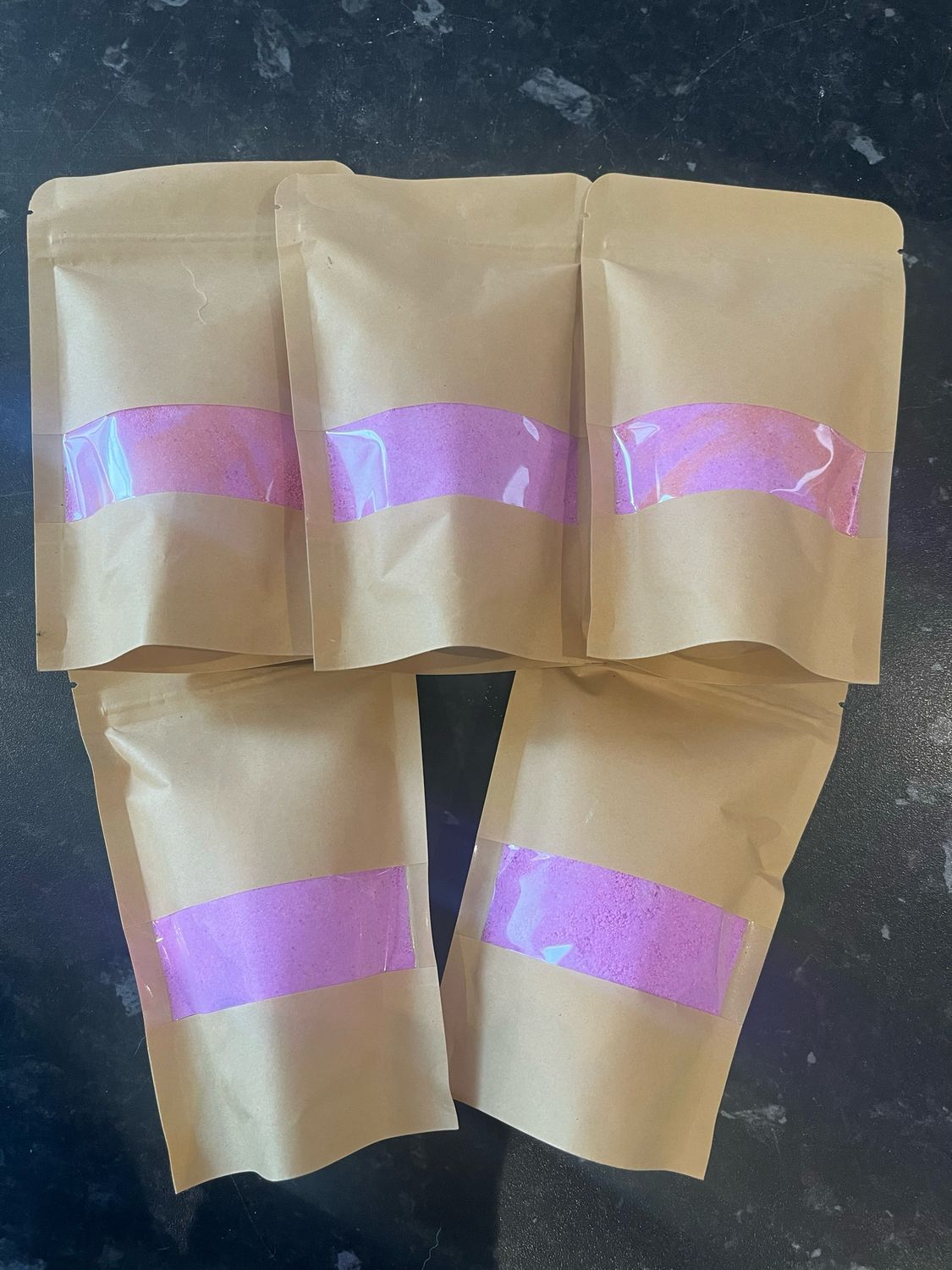 Strawberry Bath Dust Bundle