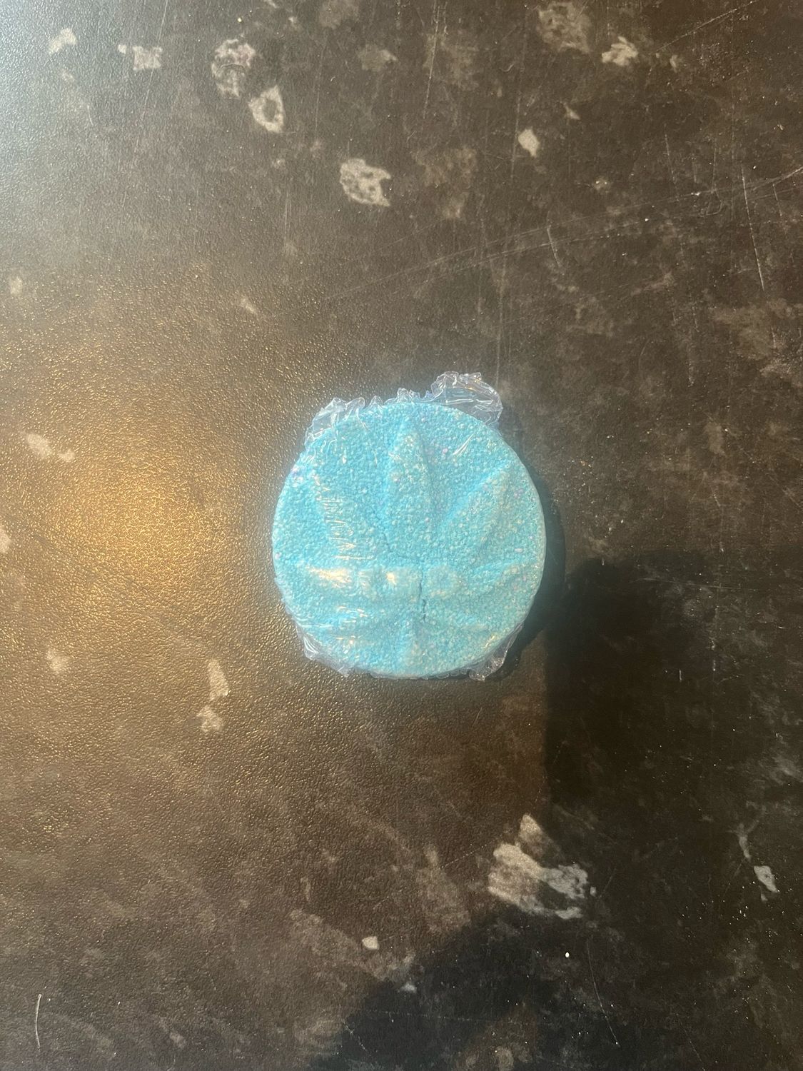 Mini Relaxing Bath Bomb Purple Rain