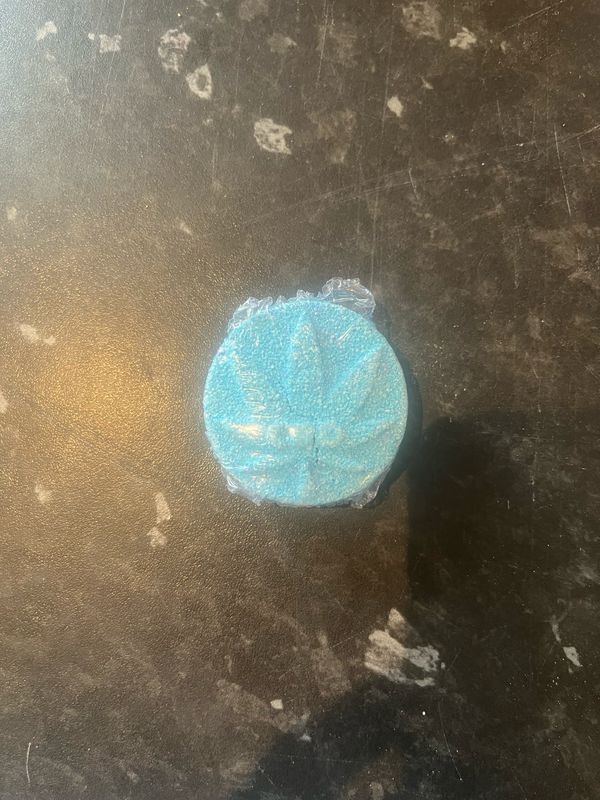 Mini Relaxing Bath Bomb Purple Rain