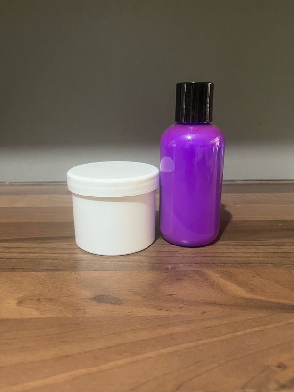 Relaxing Set - Black Plum &amp; Rhubarb