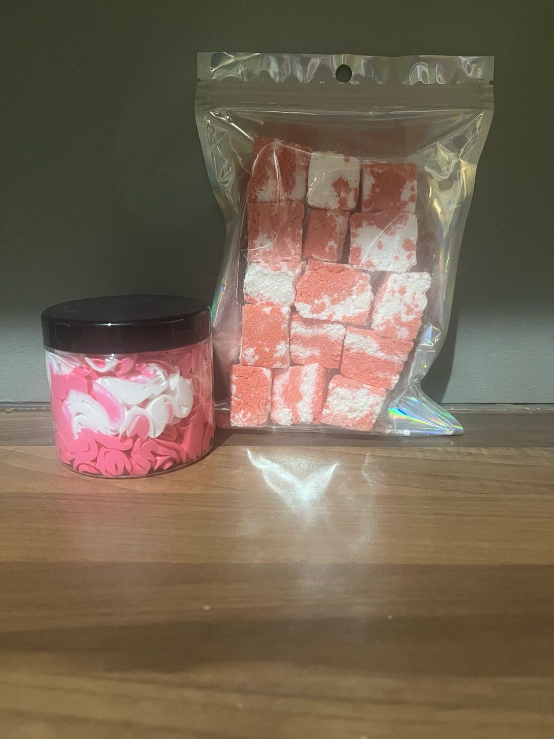 Set - Raspberry &amp; Vanilla