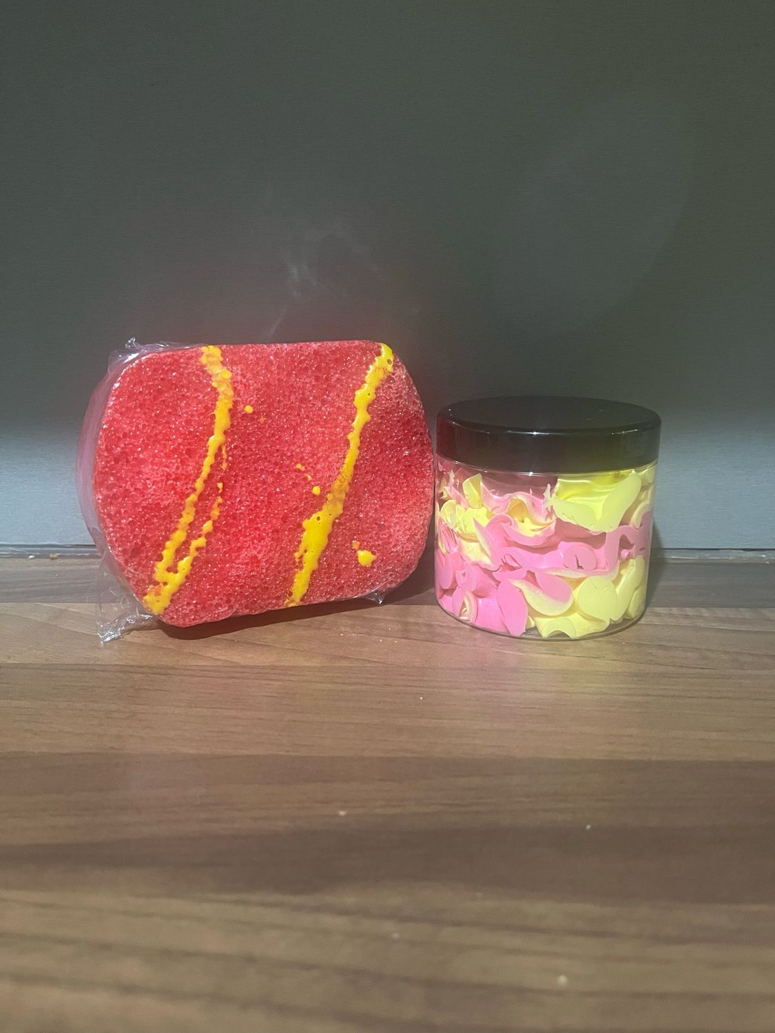 Set - Rhubarb &amp; Custard