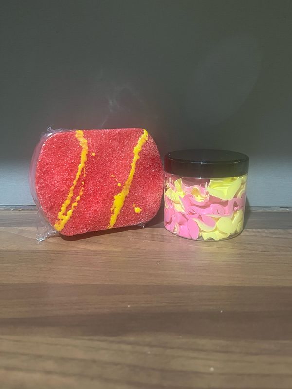 Set - Rhubarb &amp; Custard