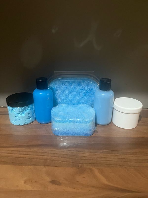 Gift Set - Blue Man