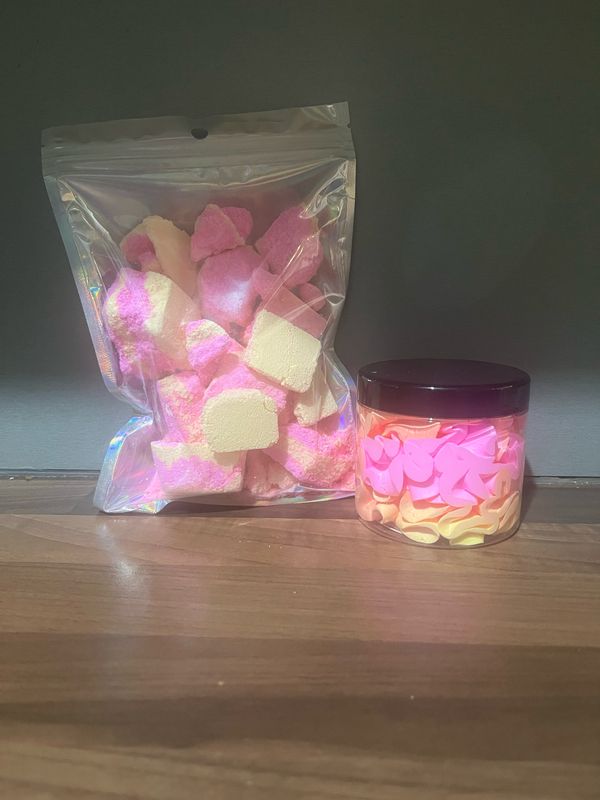 Set - Pink lemonade