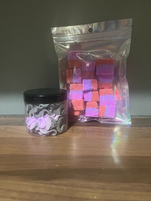Set - Black Plum &amp; Rhubarb