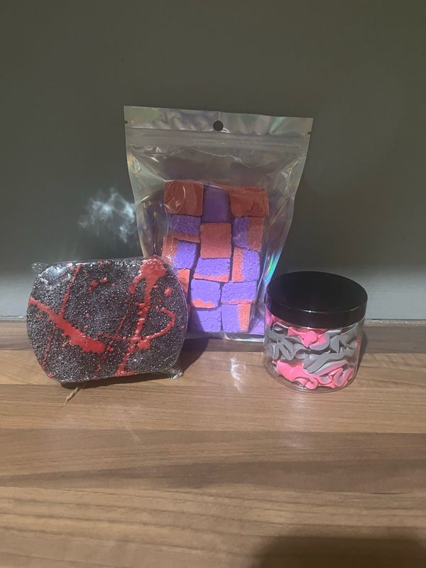 Gift Set - Black Cherry