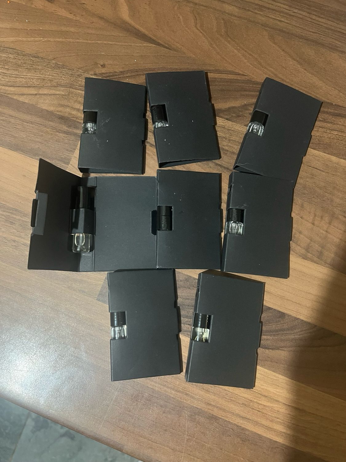 Eau de parfum sample set