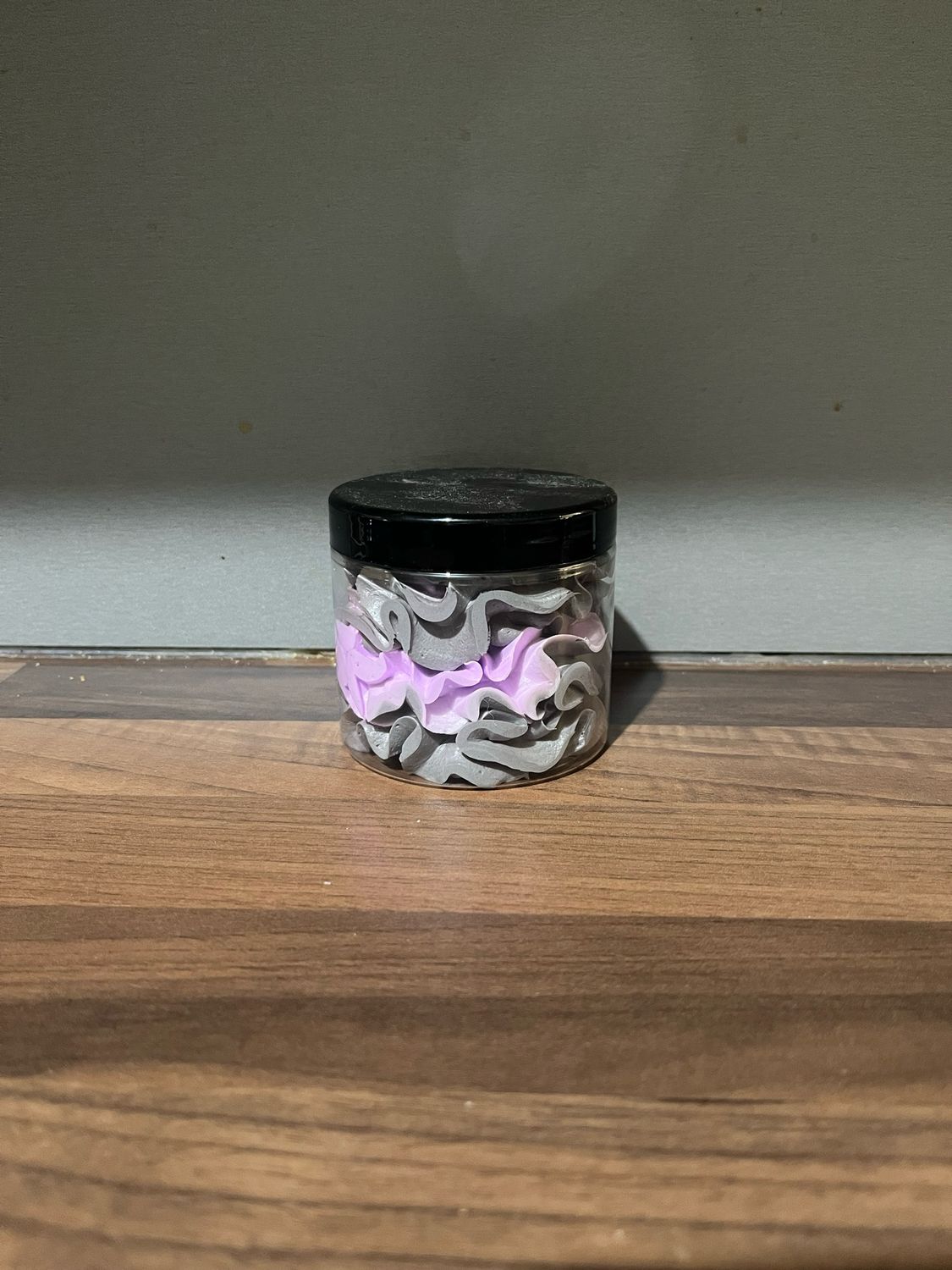 Whipped Soap - Black Plum &amp;  Rhubarb