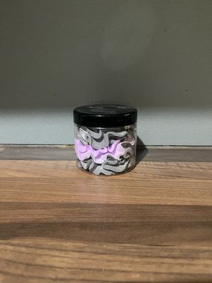 Whipped Soap - Black Plum &amp;  Rhubarb
