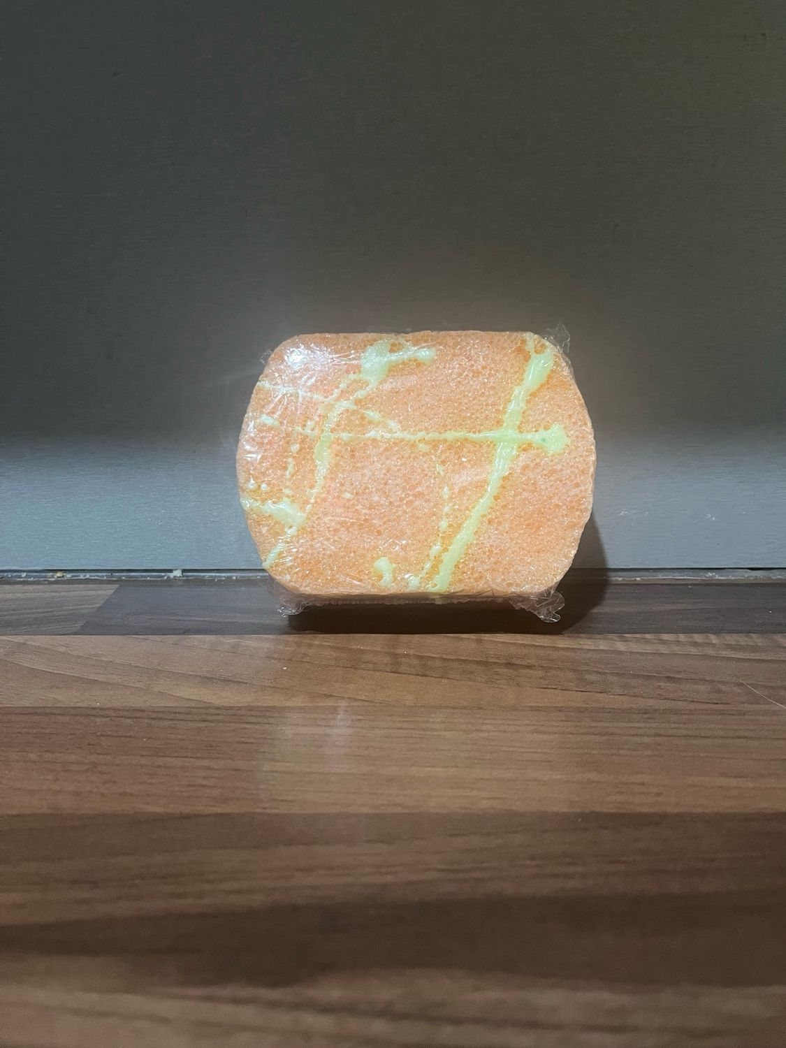 Mini Soap Infused Sponge - Tropical Mango &amp; Lime