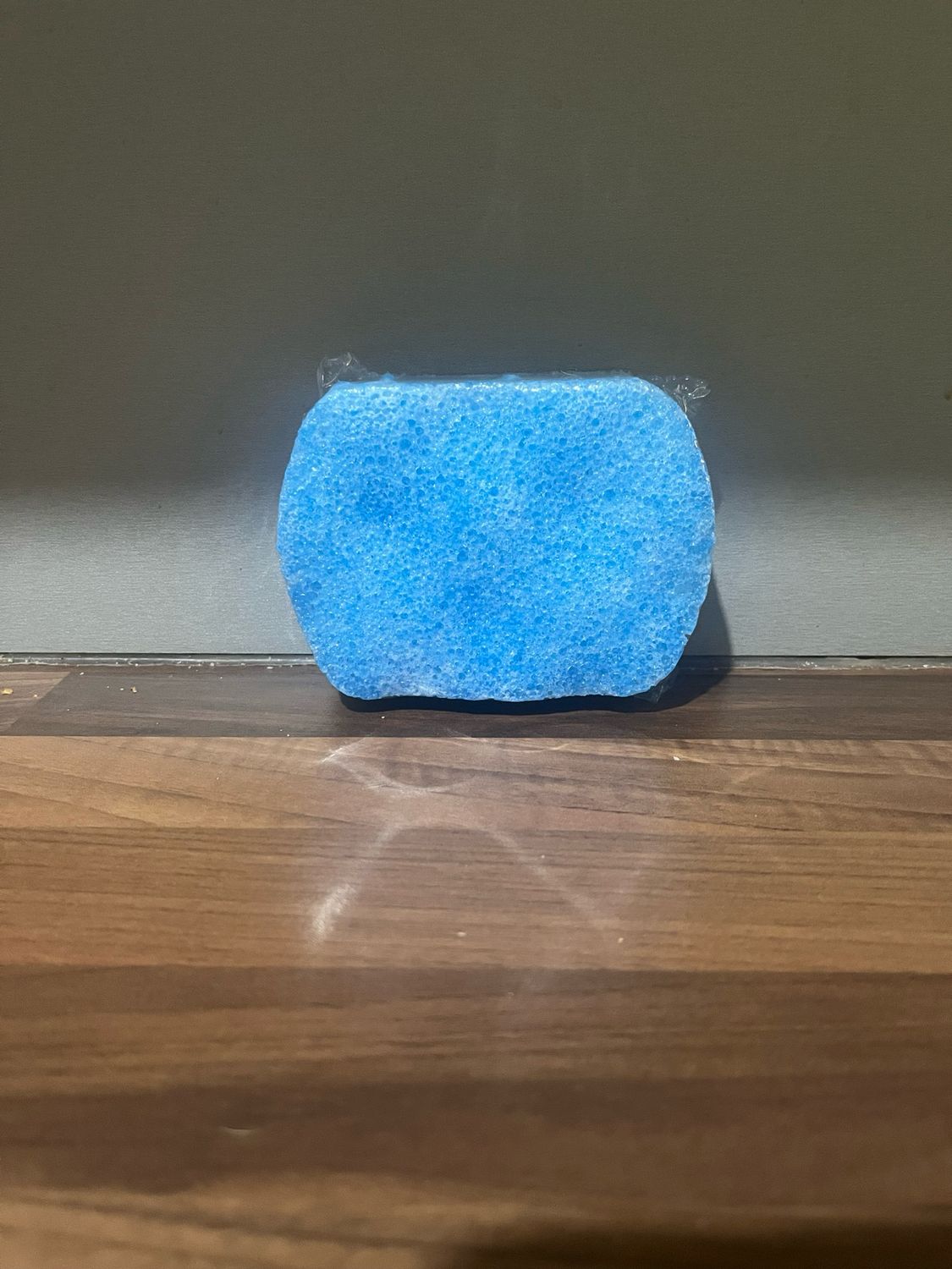 Mini Soap Infused Sponge - Blue Man