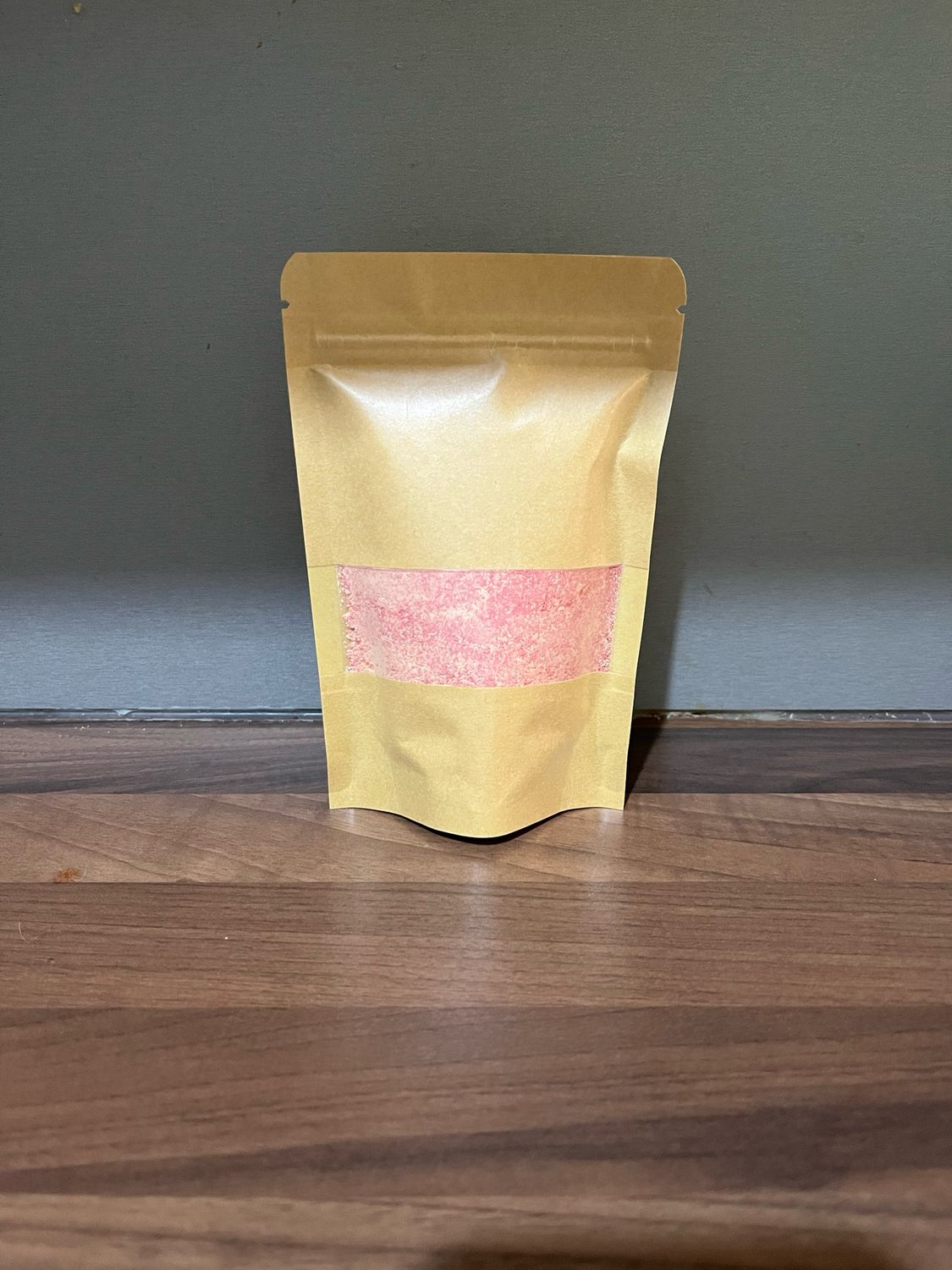 Relaxing Bath Dust Rhubarb &amp; Custard