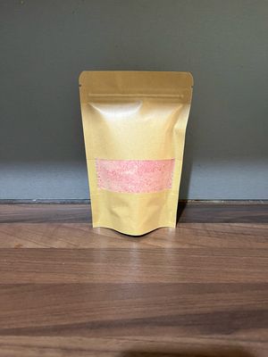 Relaxing Bath Dust Rhubarb &amp; Custard