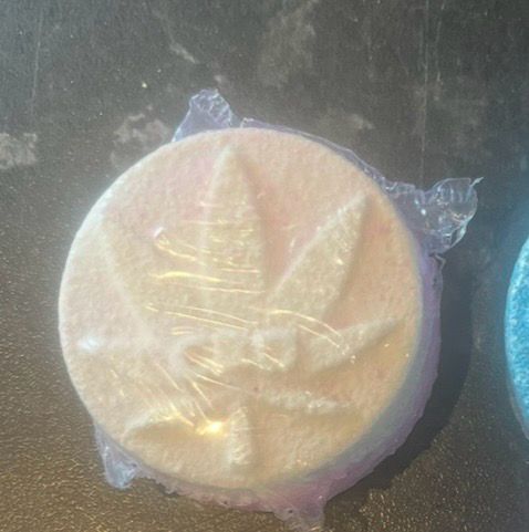 Mini Relaxing Bath Bomb Unicorn Sparkle