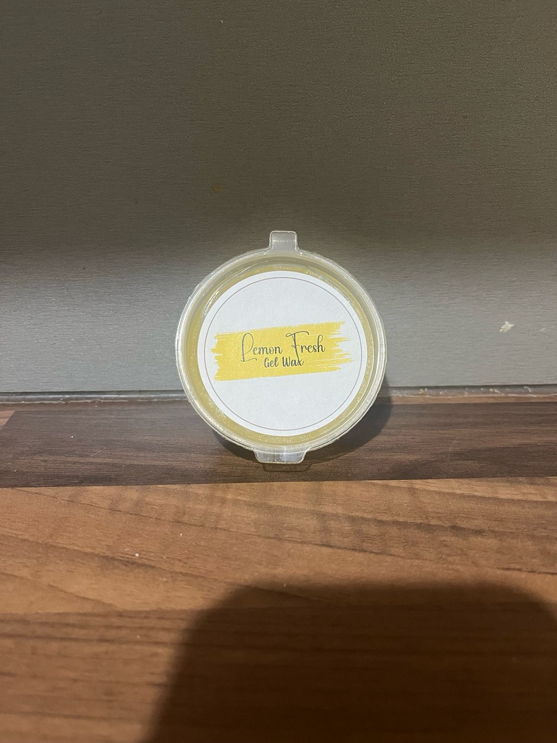 Gel Wax - Lemon Fresh