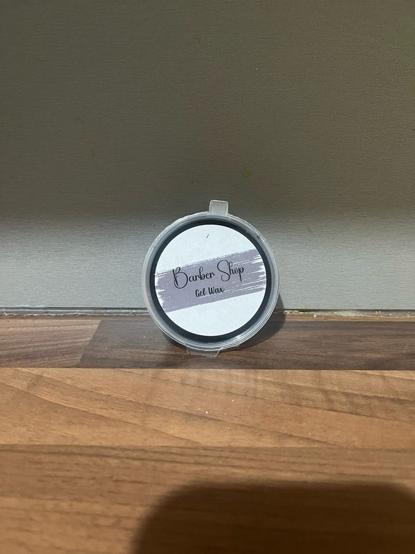 Gel Wax - Barber Shop