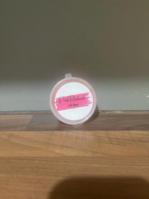 Gel Wax - Pink Rhubarb
