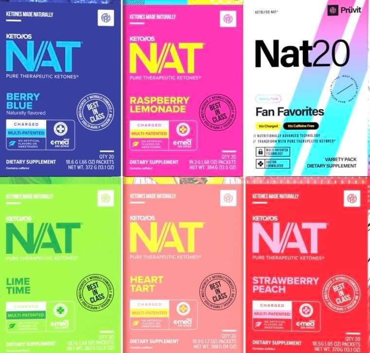 5 Pack Ketones