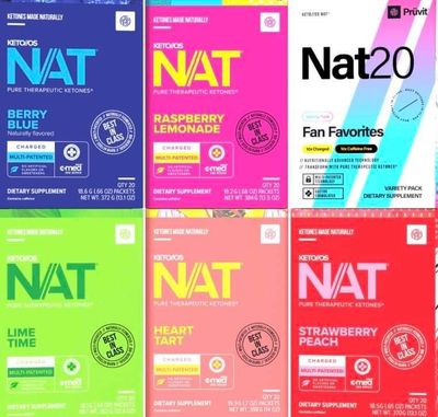 5 Pack Ketones
