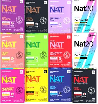 10 Pack Ketones