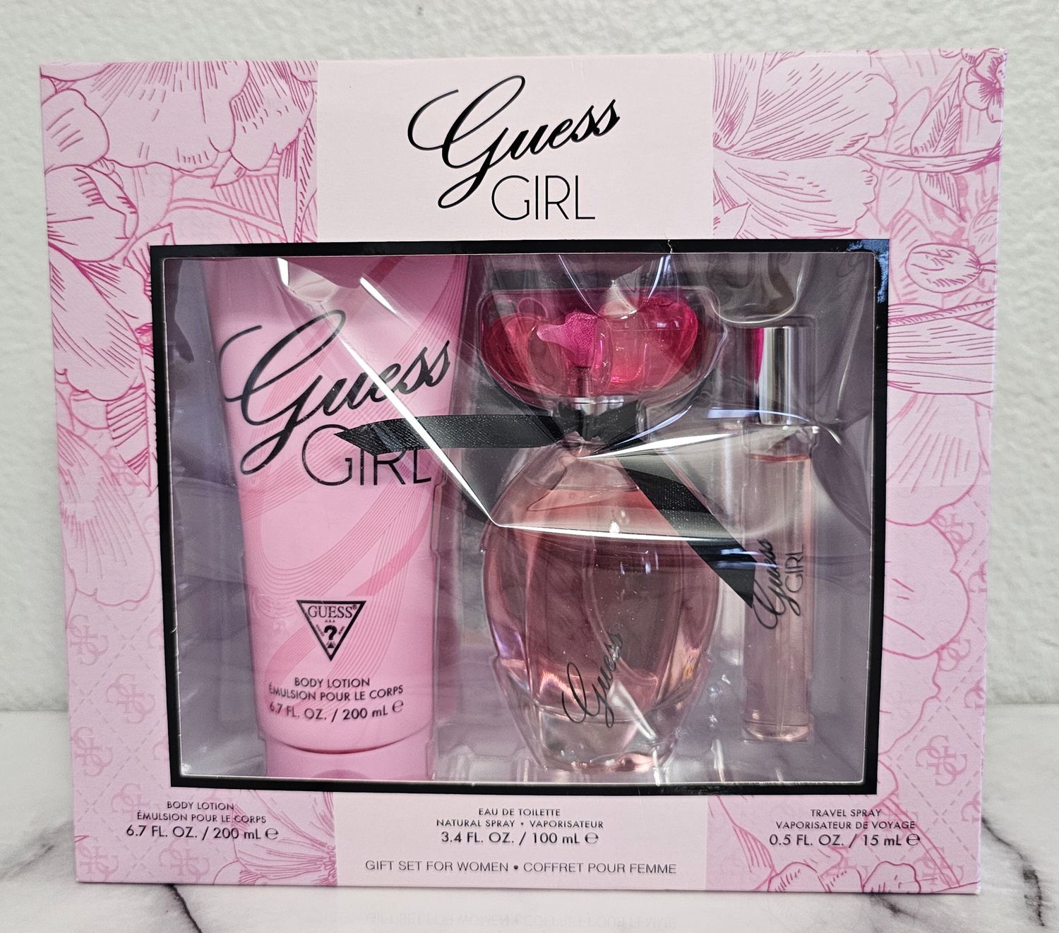 Guess Girl 1.7 oz EDT 3.4 oz Body Lotion for women