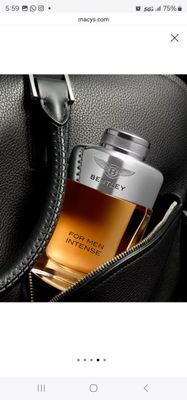 Bentley intense Men&#39;s 3.4 oz