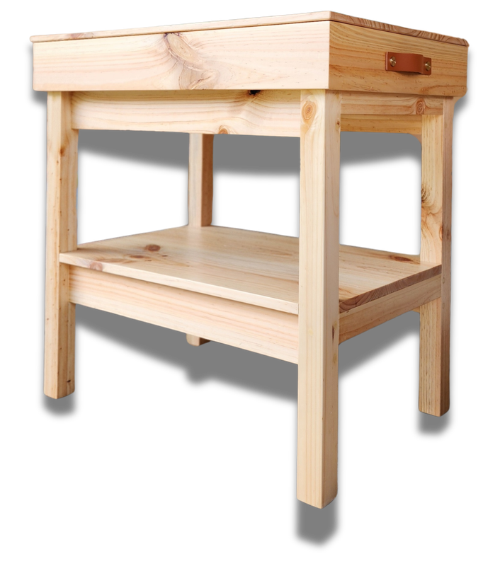 Tinker Tray with Lid and Stand – Flat Pack Version for Delivery