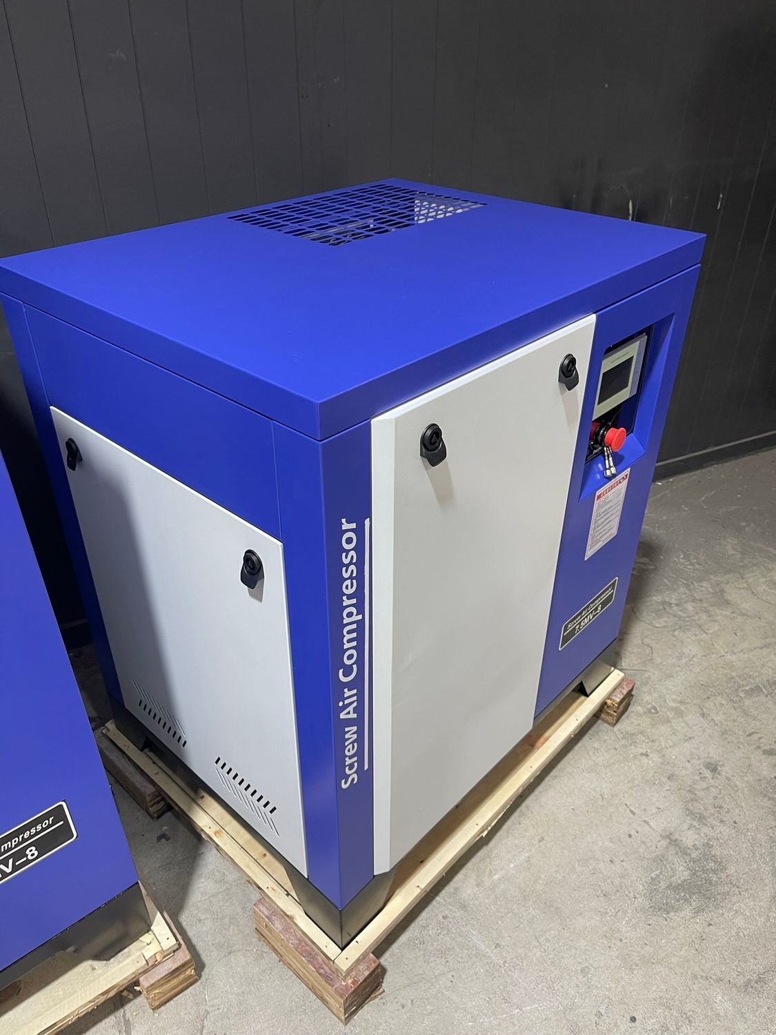 10 Hp Screw Compressor