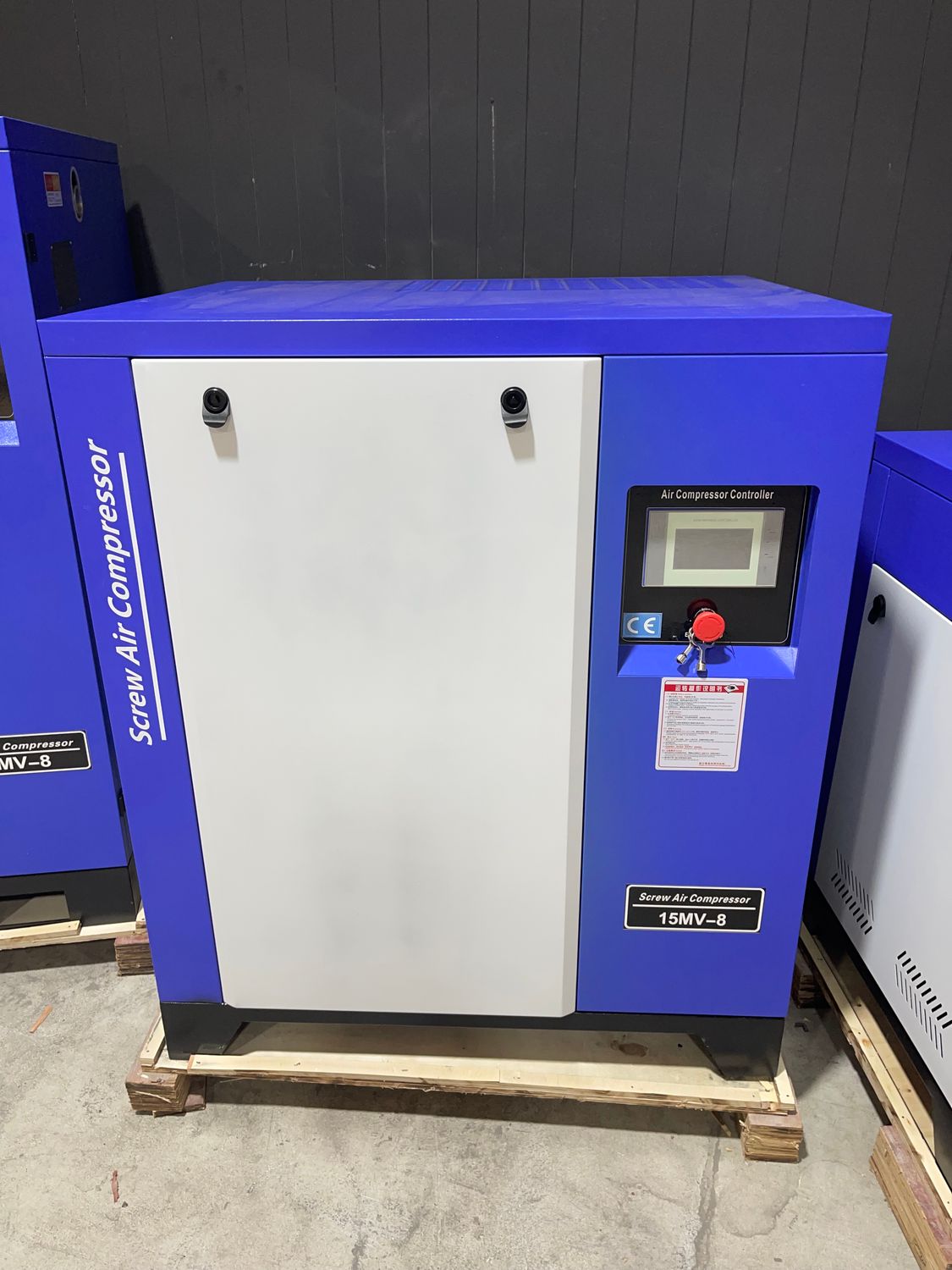 20 Hp Screw Compressor