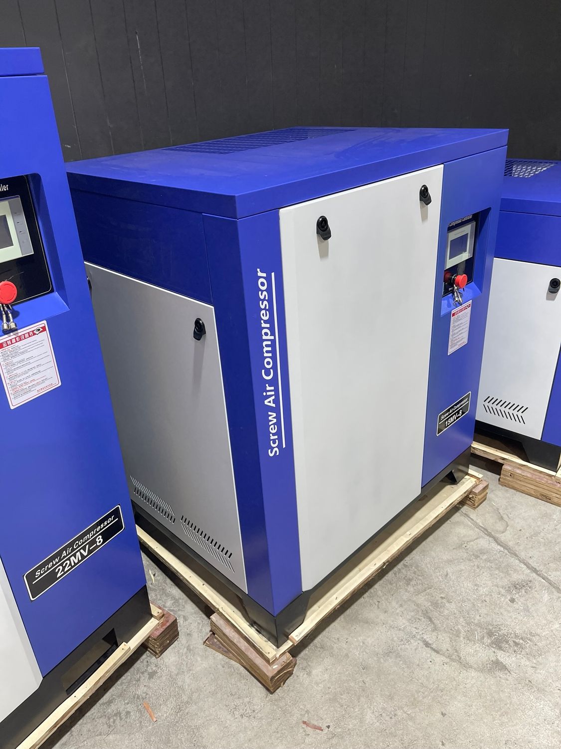 20 Hp Screw Compressor