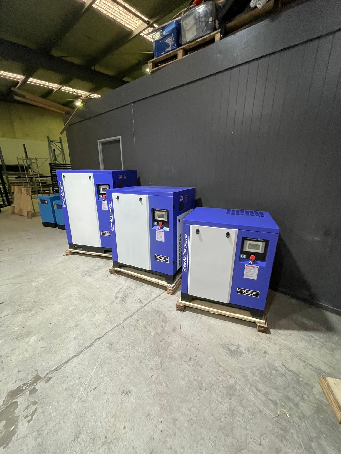 30 Hp Screw Compressor