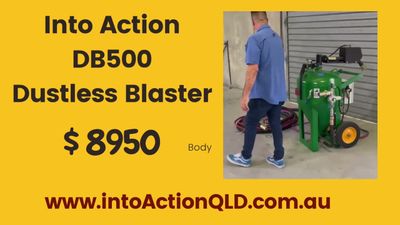 DB500 Dustless Blaster