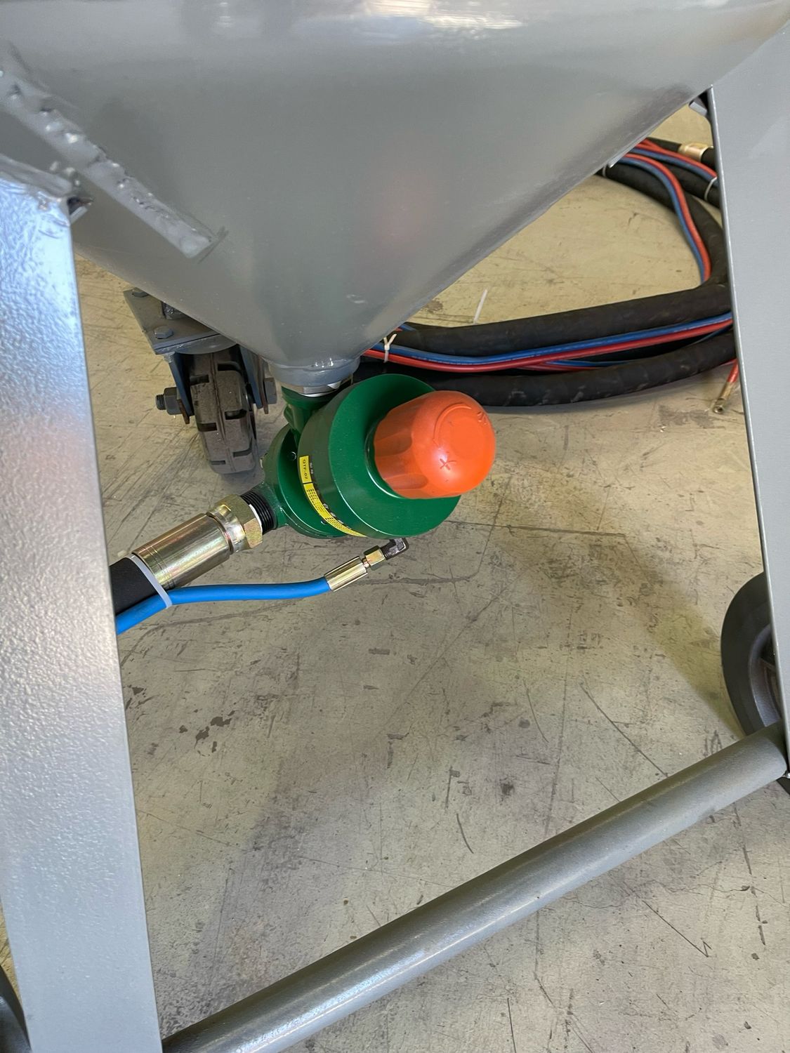 B200 Sand Blaster