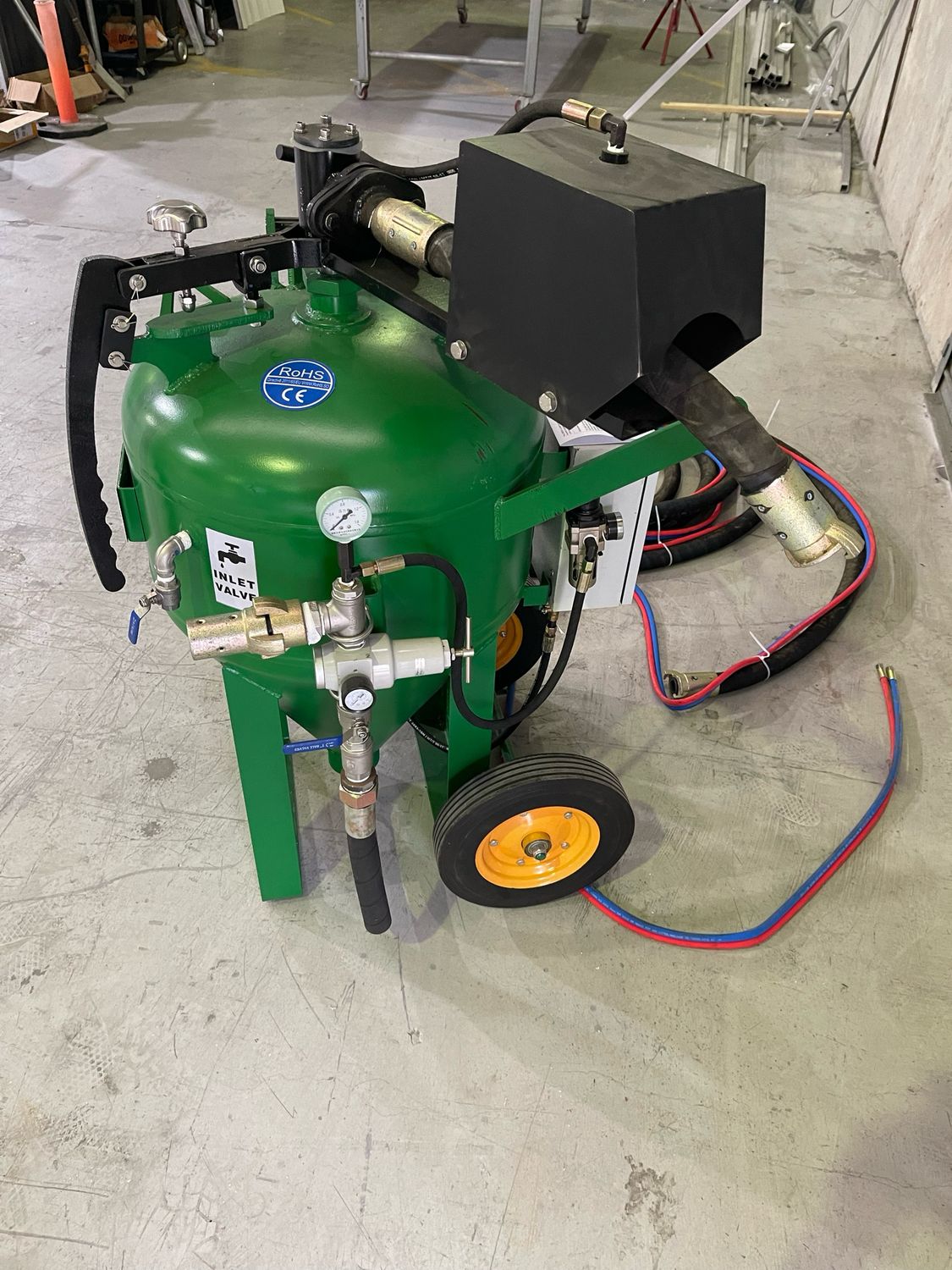 DB500 Dustless Blaster