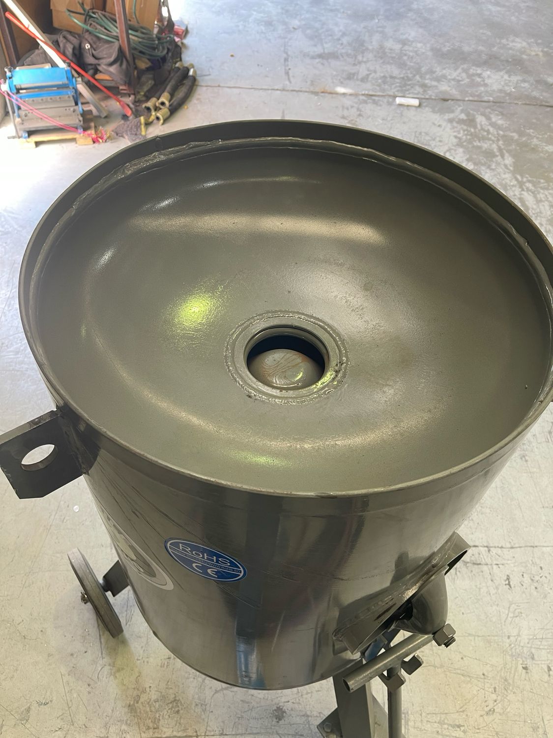B200 Sand Blaster