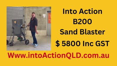 B200 Sand Blaster