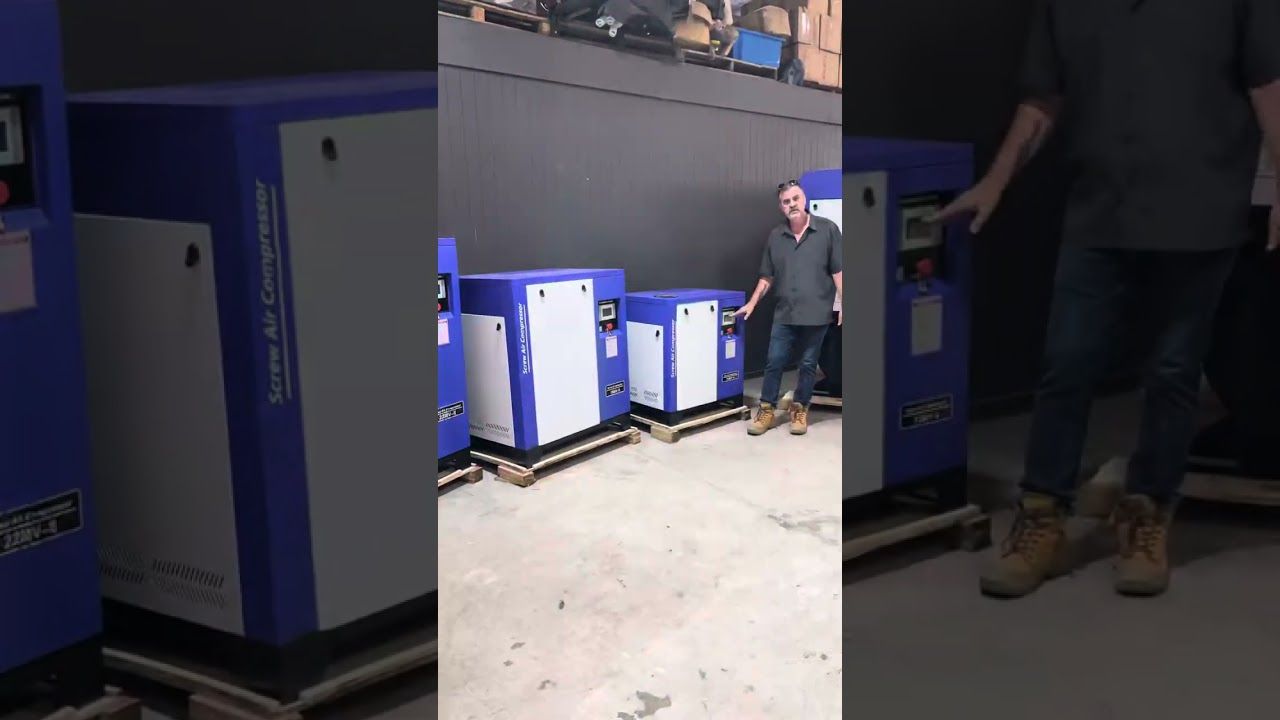 30 Hp Screw Compressor