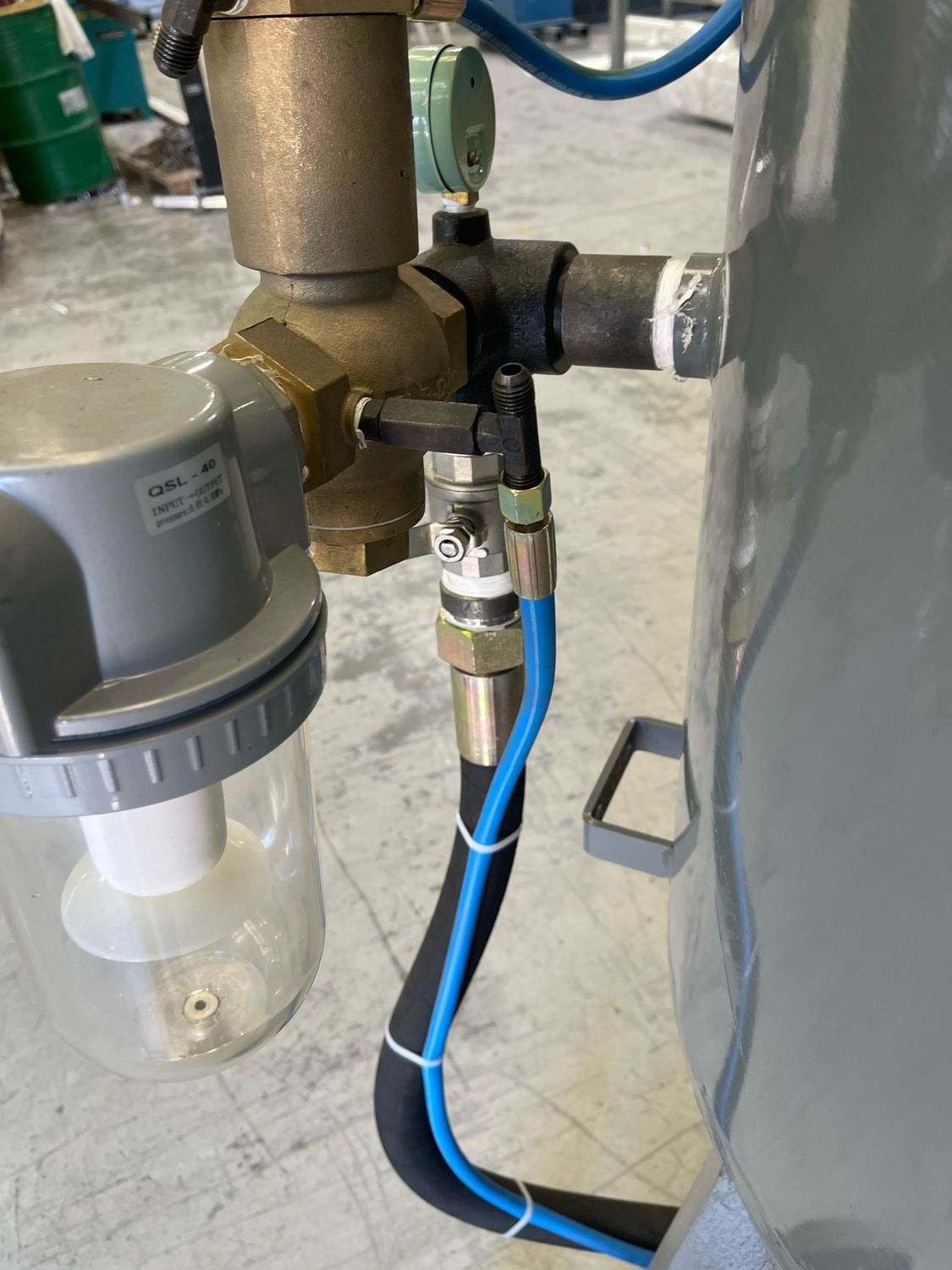 B200 Sand Blaster