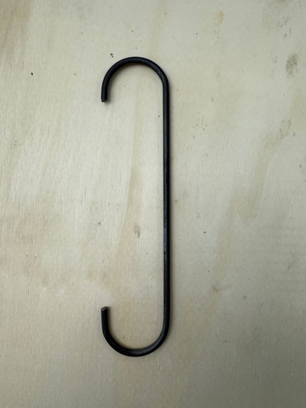 Round Curve ends 4.5 x 200mm