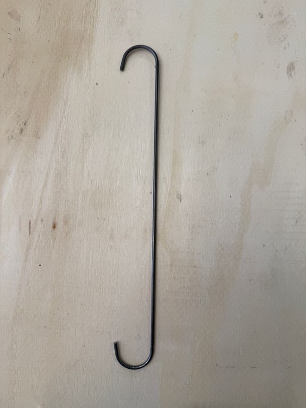 Round Curve ends 3 x 300mm