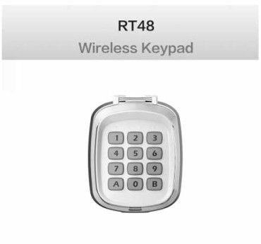 Keypad White